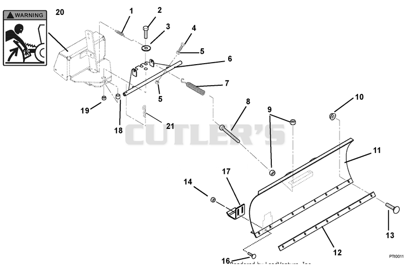 Snow Blade Assembly