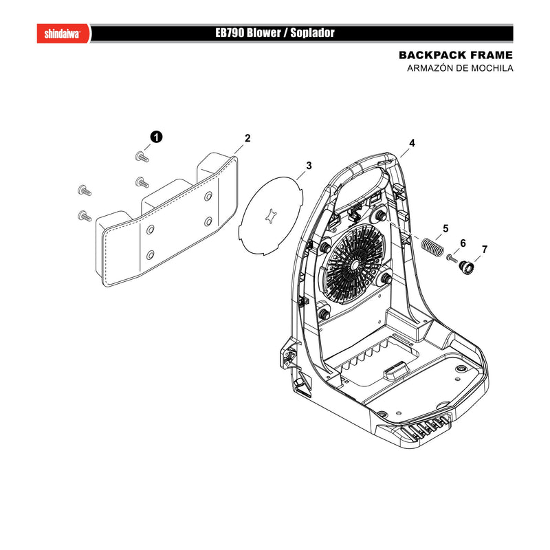 BACKPACK FRAME