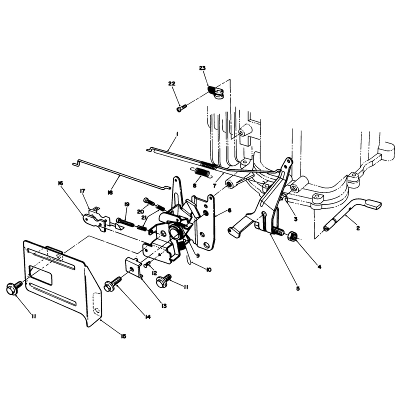 Engine Assembly Model No Vmh 7 Continued