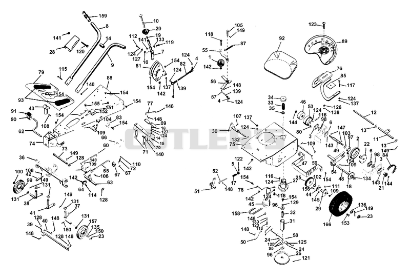 Tractor Parts List For Fairway-4