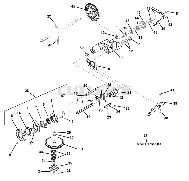 Friction Wheel And Drive