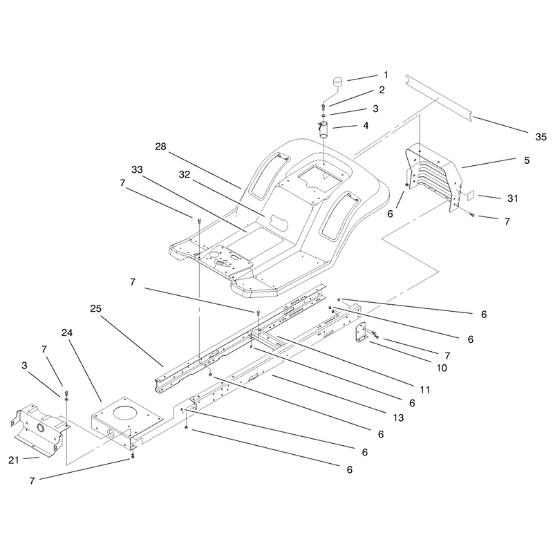 Frame and Body Assembly