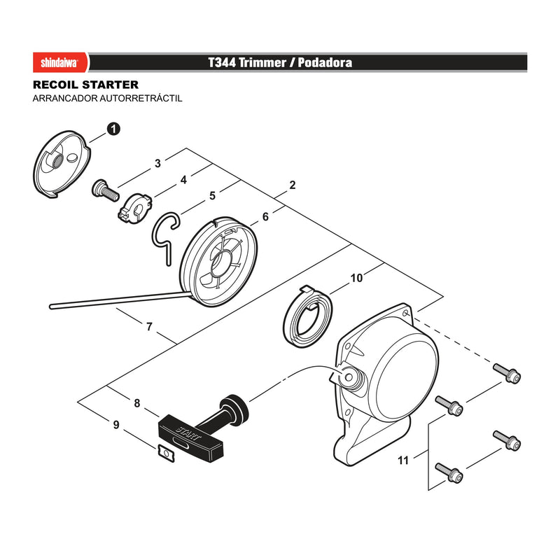 RECOIL STARTER