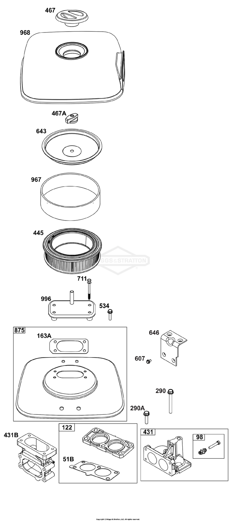 Air Cleaner Group