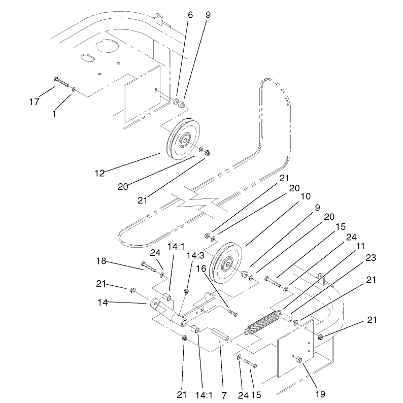Idler Assembly
