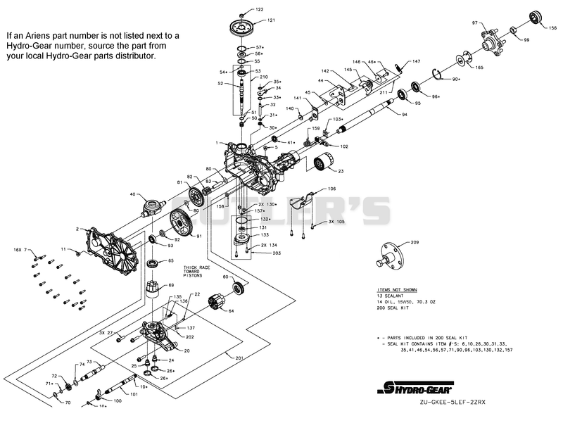 Transaxle - Right Hand