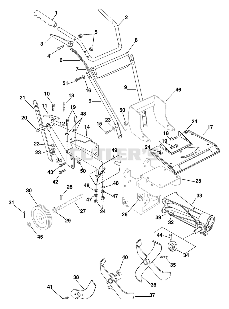 Frame And Linkage