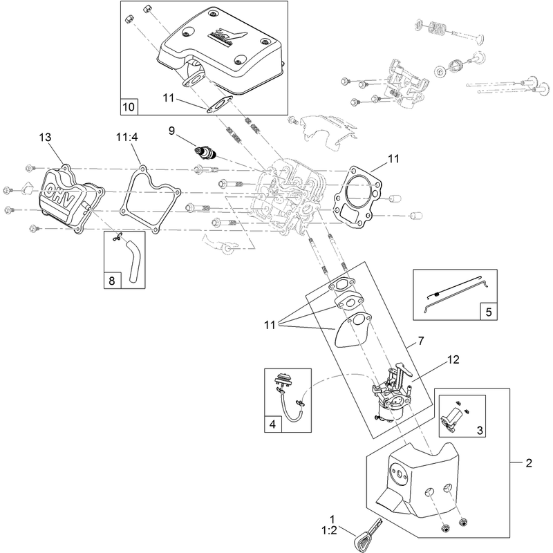 Engine Assembly No. 1