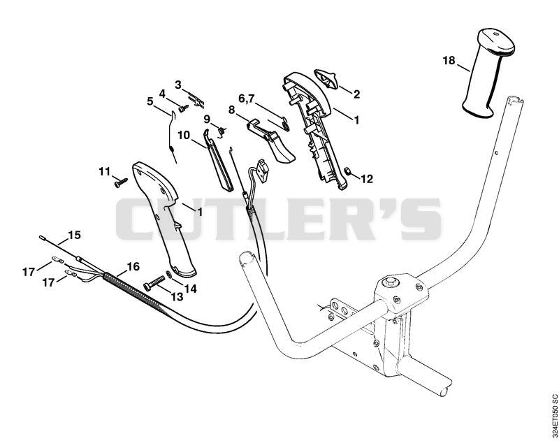 Control handle