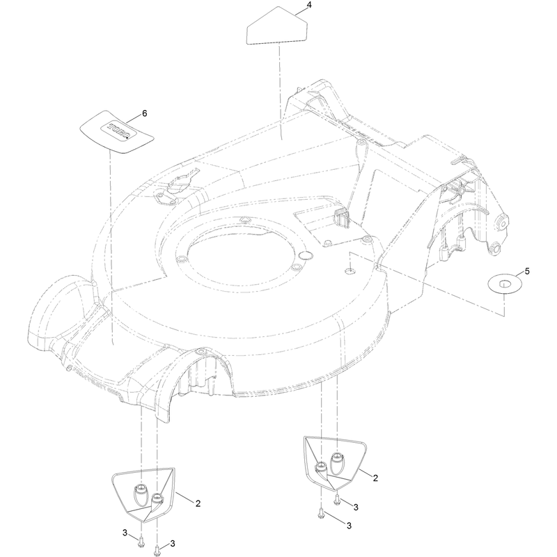 Housing Decal Assembly No 117-4093