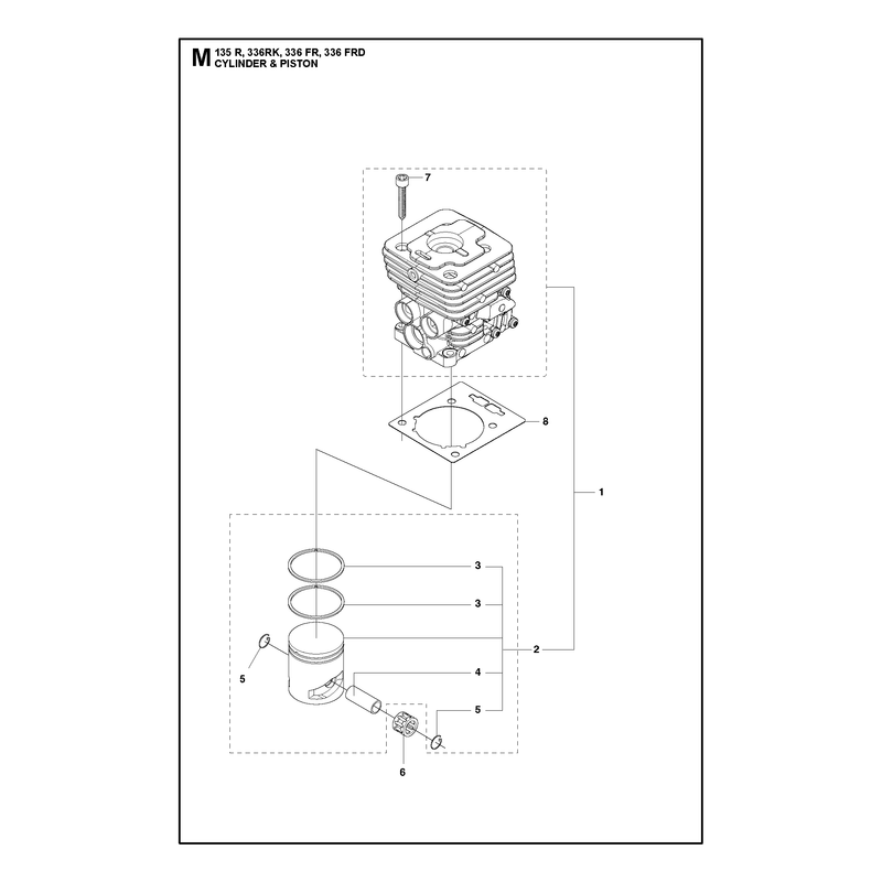 CYLINDER PISTON
