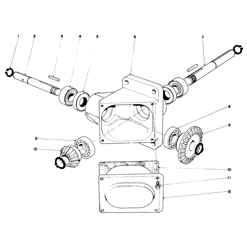 48in Snowthrower Model No 30570 Optional