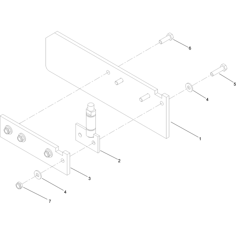 Door Assembly No. 114-0540