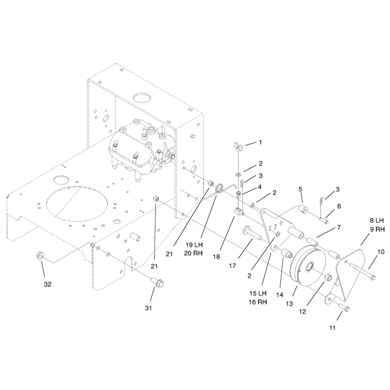 Lower Control Assembly
