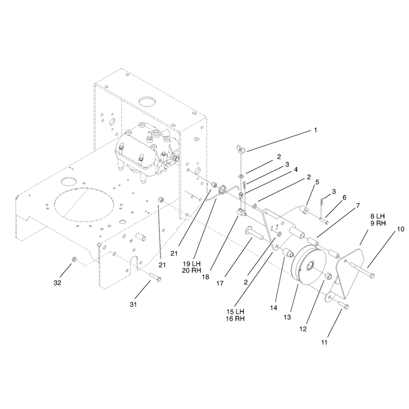 Lower Control Assembly