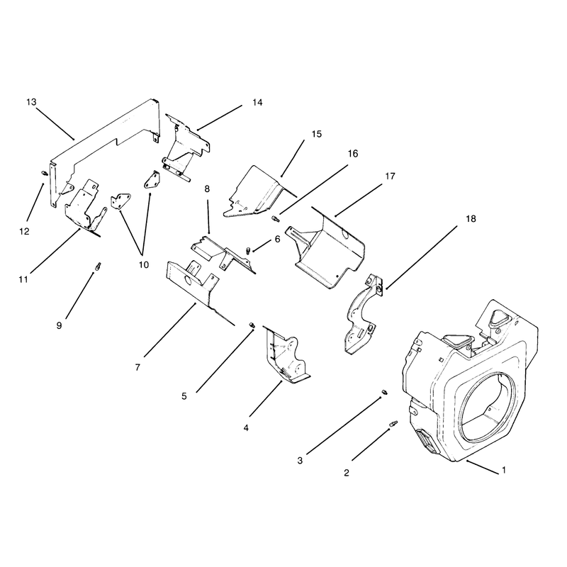 Baffles and Shroud