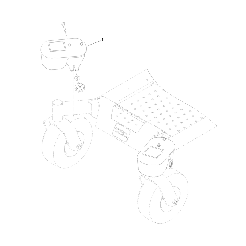 Caster Weight Assembly
