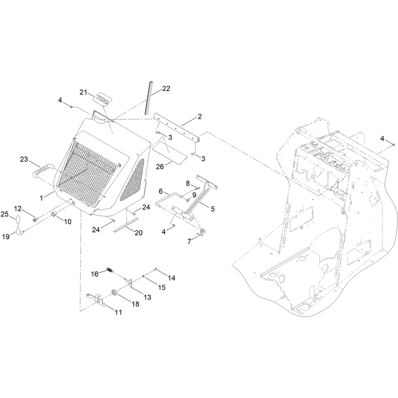 Hood Assembly