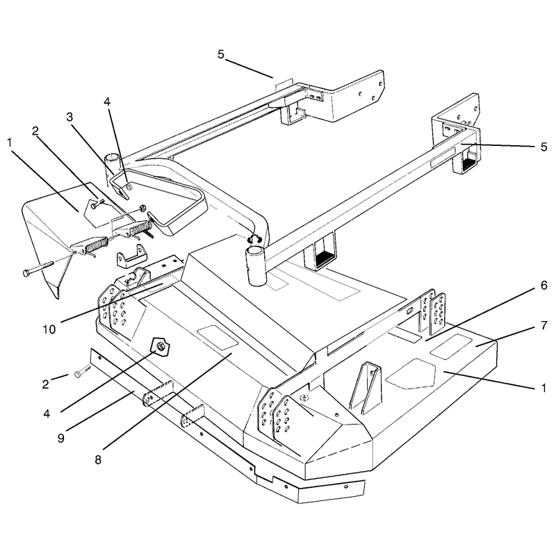 Decals Baffles and Attaching Parts