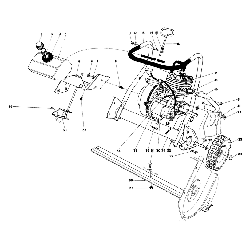 Engine Assembly (model 38130)