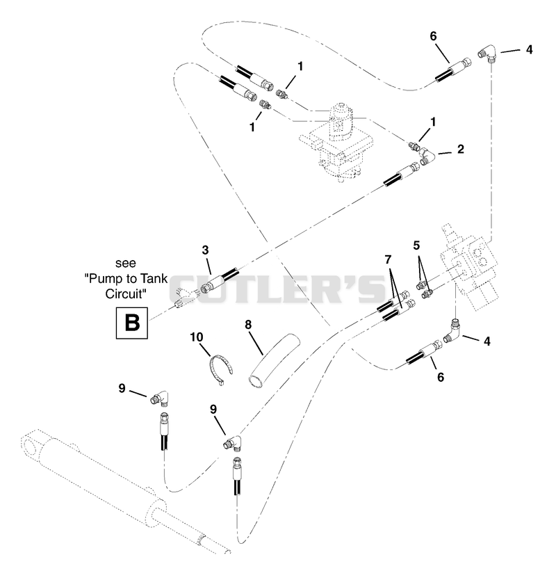 Deck Lift Circuit