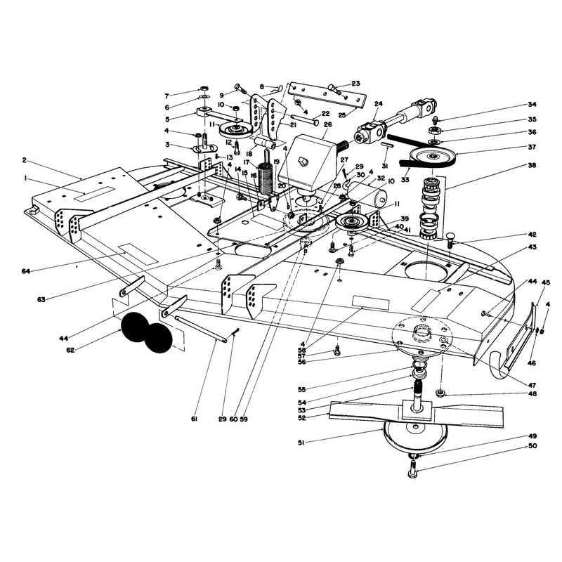 Cutting Unit Model No 30562
