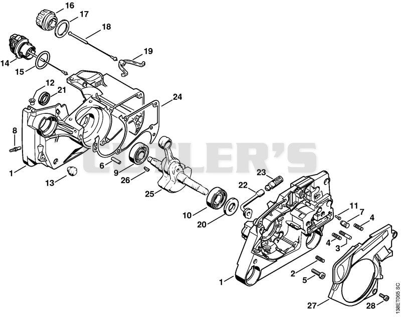 Crankcase