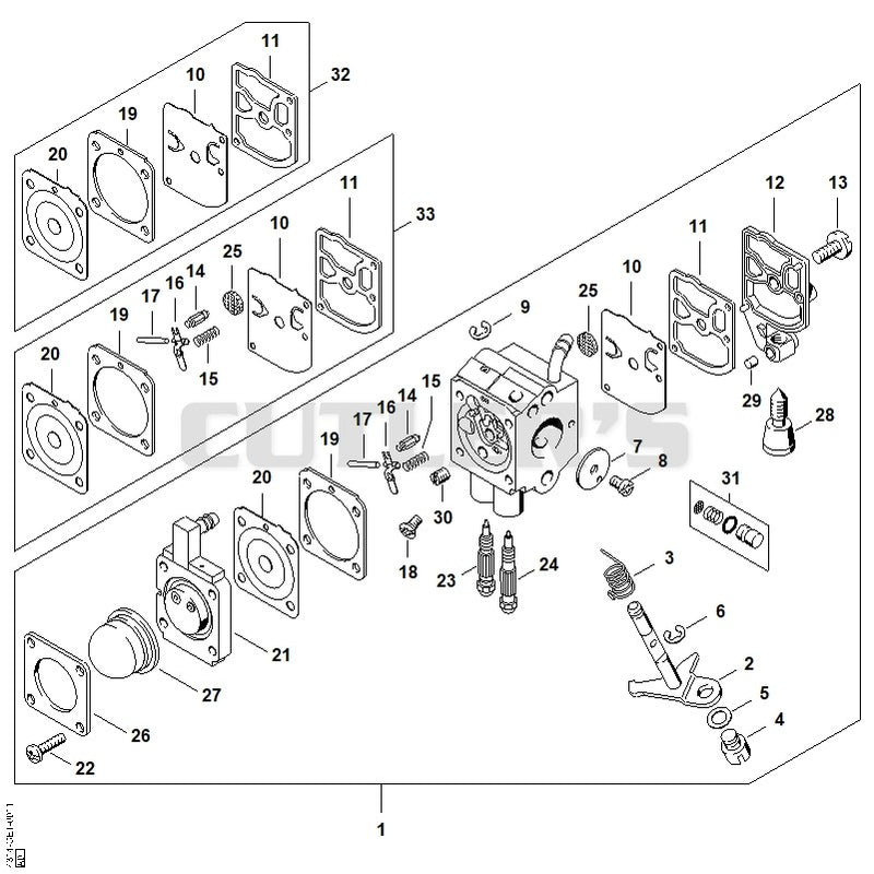Carburetor 4314/03