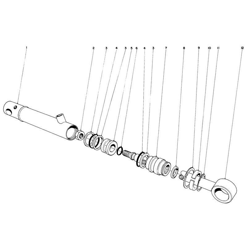 Hydraulic Cylinder 43-5260