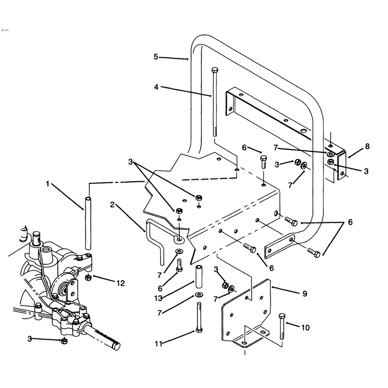 Stand Bar Assembly