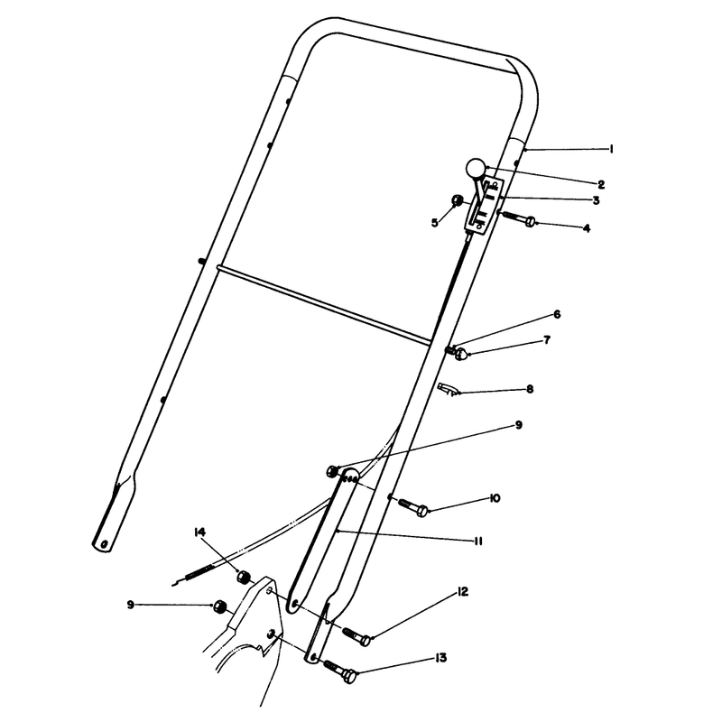 Handle Assembly Model 22015
