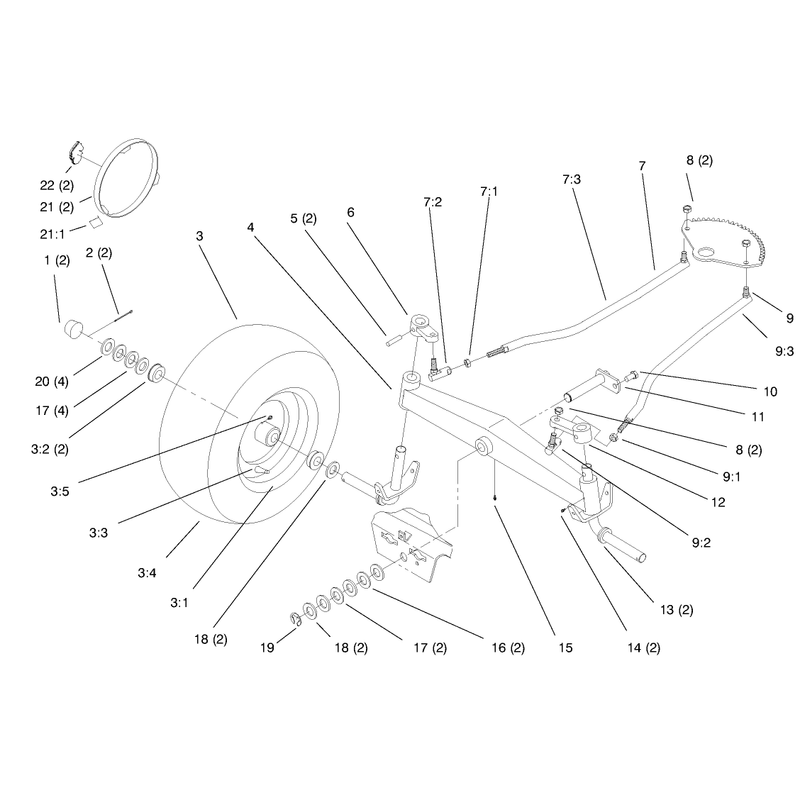 Front Axle