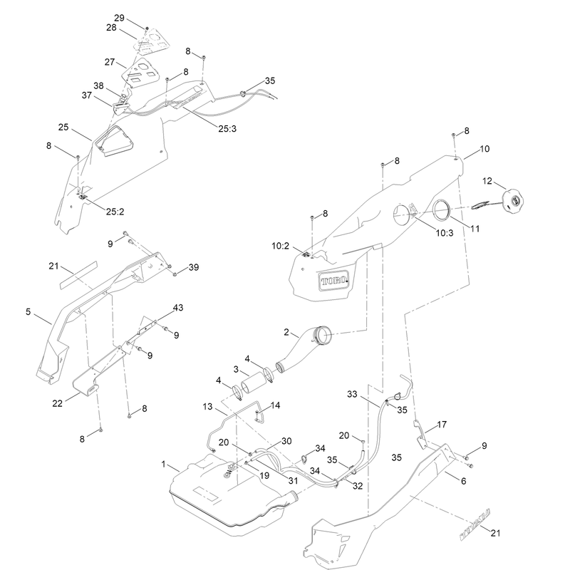 Fuel System Assembly