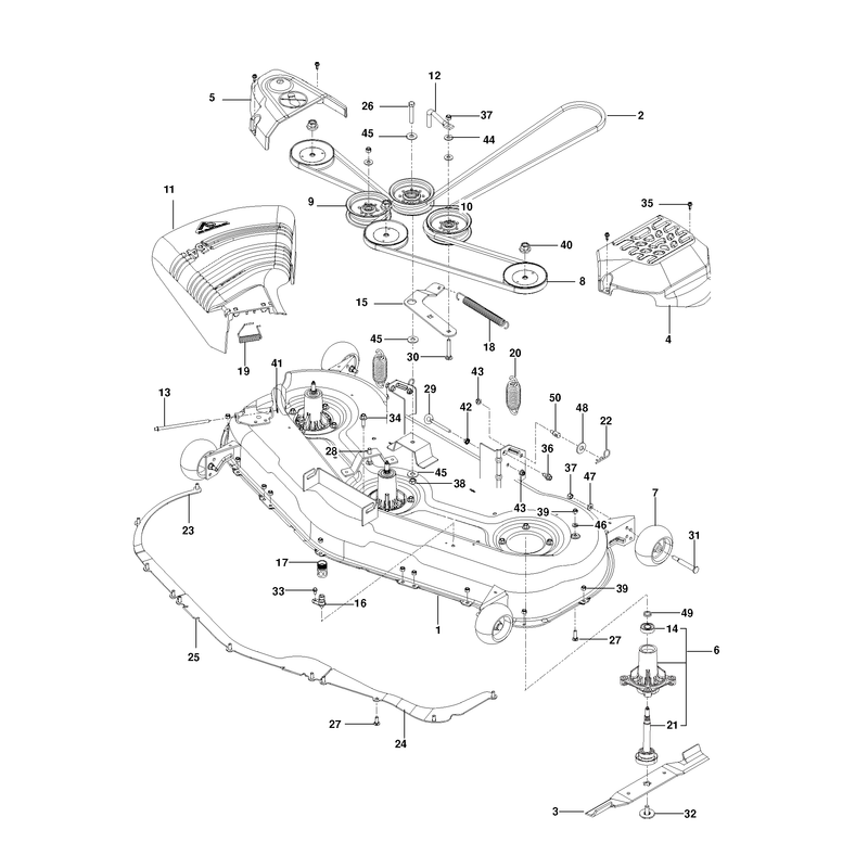 MOWER DECK / CUTTING DECK