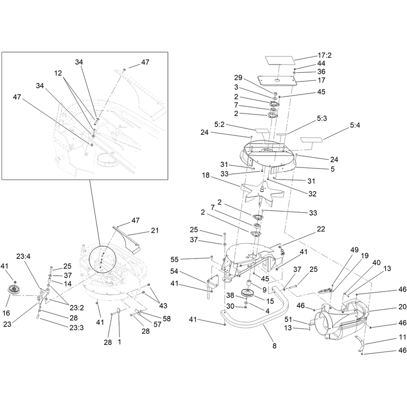 Blower Drive Assembly
