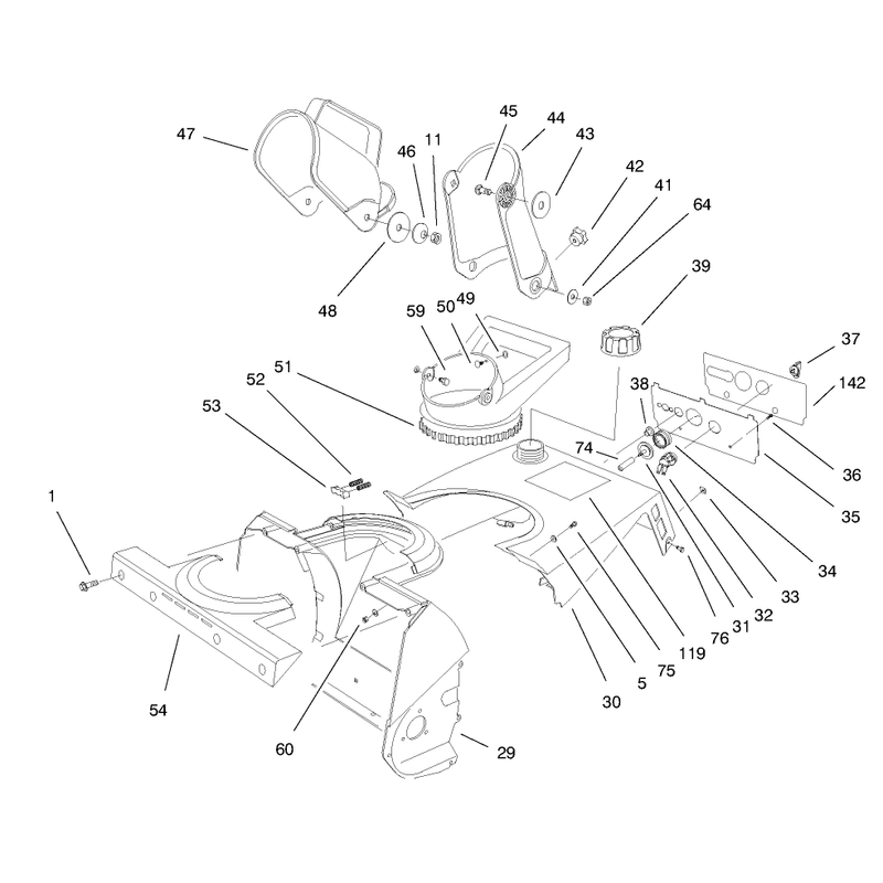 Chute Assembly