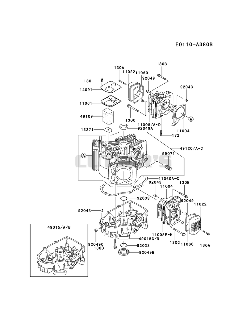 CYLINDER/CRANKCASE