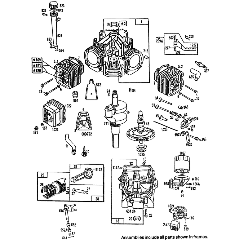 Engine Toro Power Plus