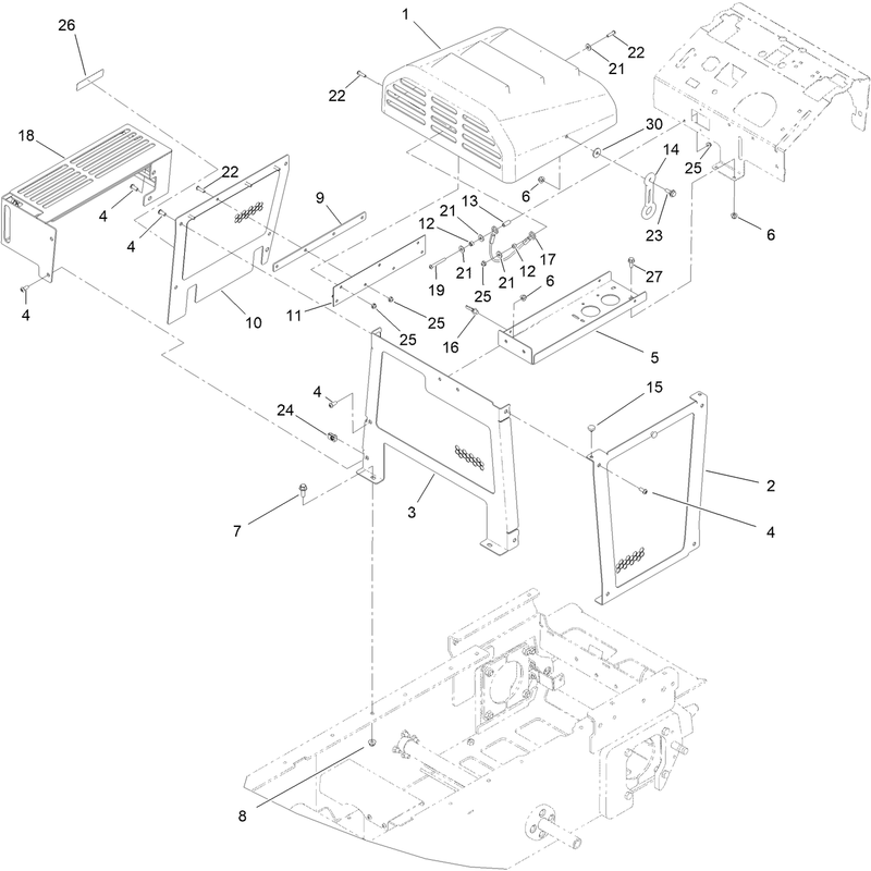 Hood Assembly