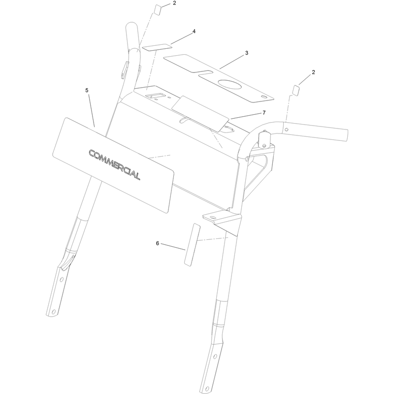 Control Panel Decal Assembly