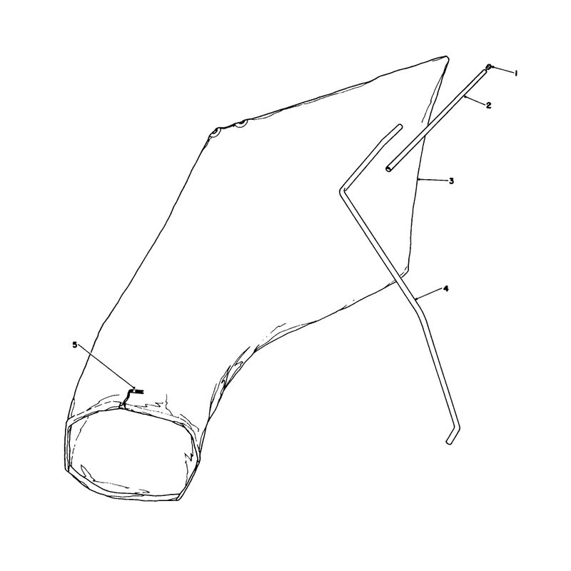 Giant Bagging Kit No 29-9750 Optional