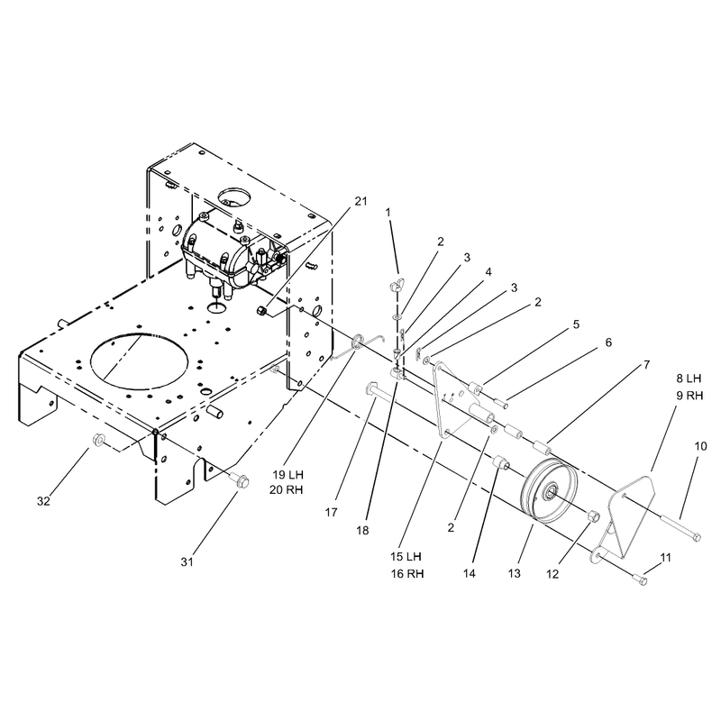 Lower Control Assembly
