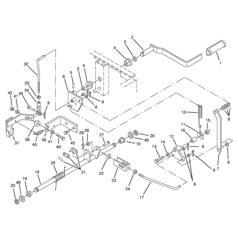 Parking Brake Assembly