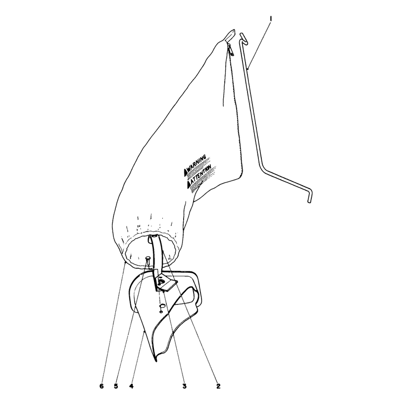 Grass Bagging Kit Model 16999