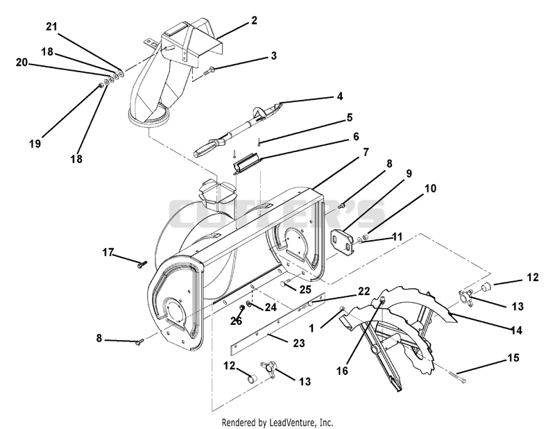 Auger And Chute