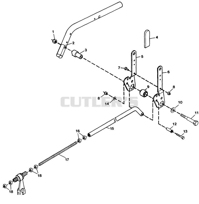 GEAR SHIFT CONTROL