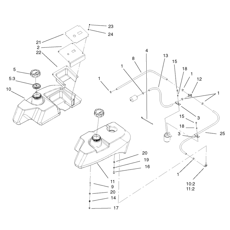 Fuel System Assembly