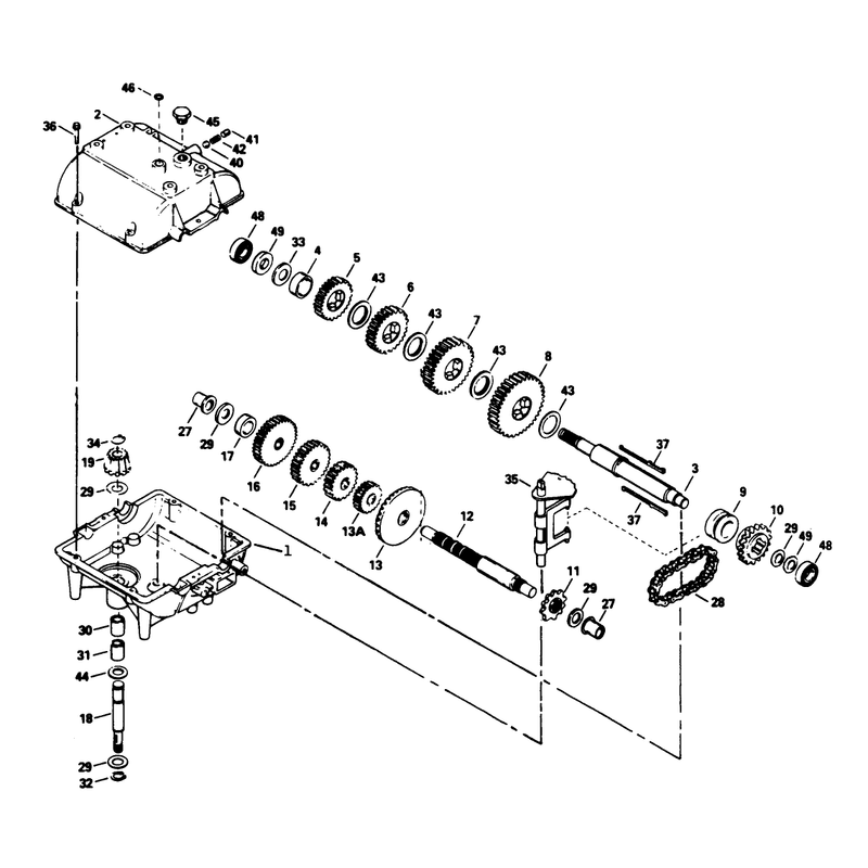 Peerless Transmission Model No 700-039