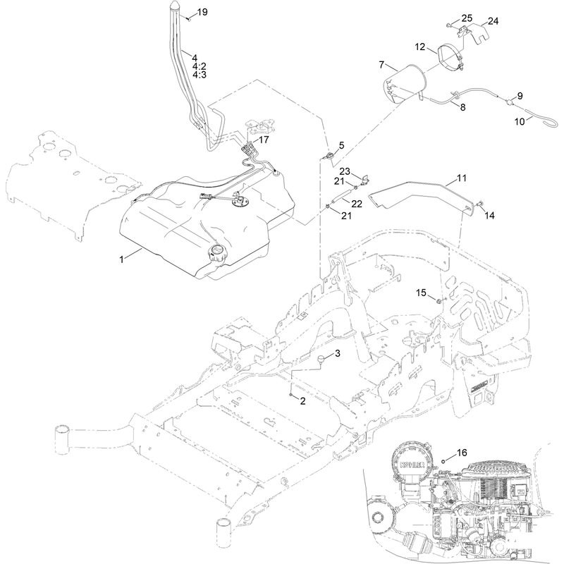 Fuel System Assembly