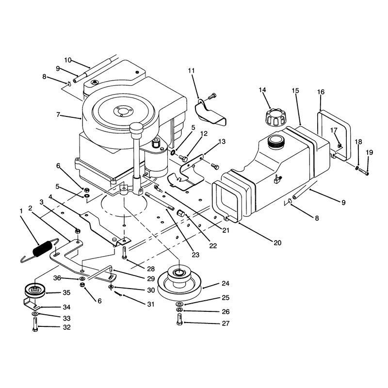 Engine Assembly